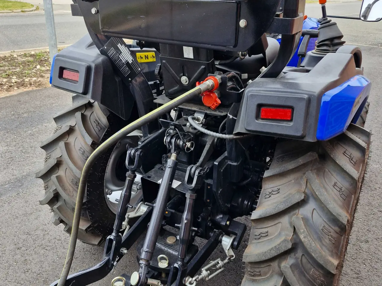 Billede 12 - Ny Solis 26 ShuttleXL 9+9 Traktor + DEMO vogn