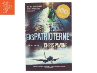 Ekspatrioterne af Chris Pavone (Bog)