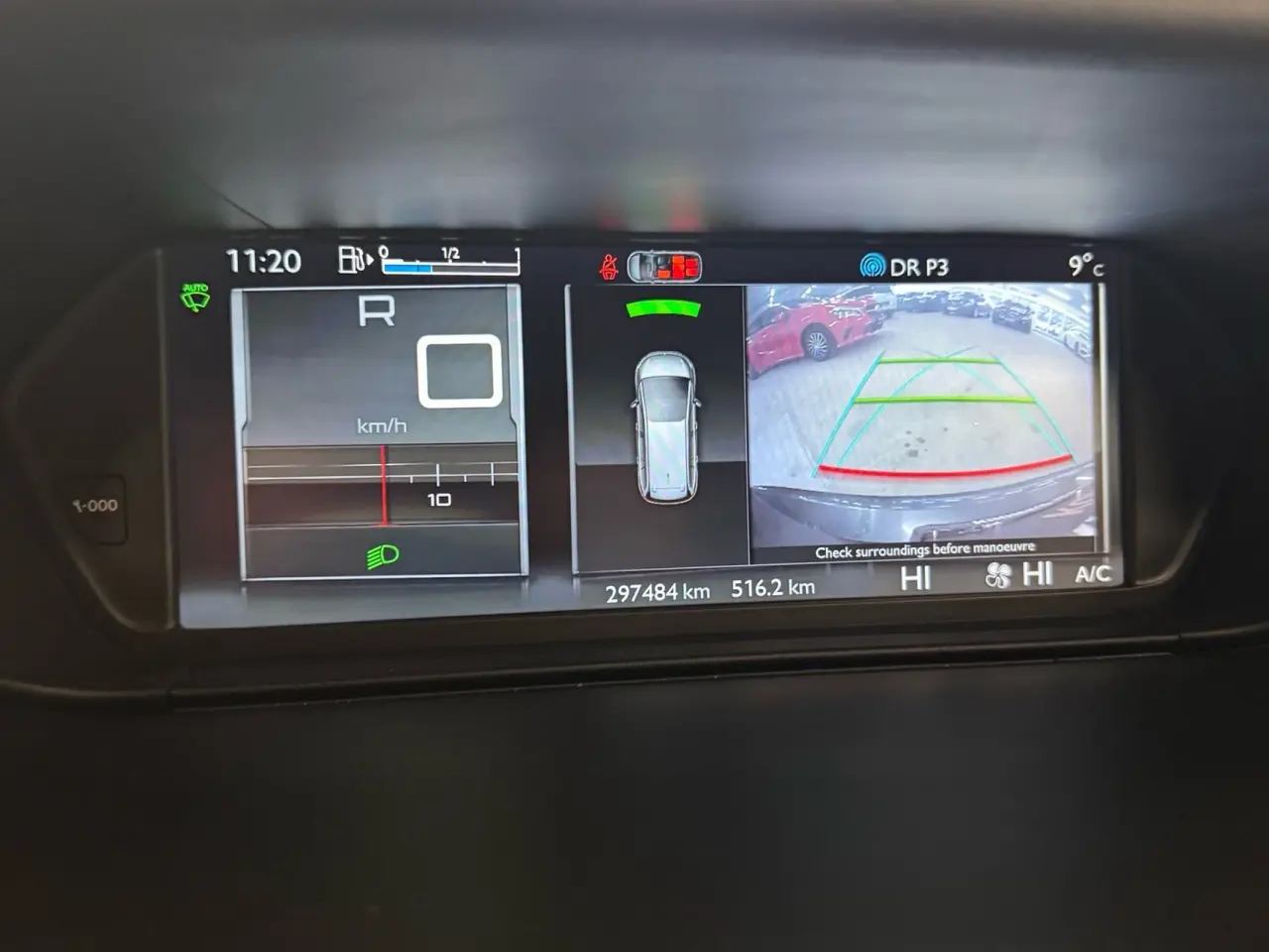 Billede 14 - Citroën Grand C4 Picasso 2,0 Blue HDi Intensive 150HK 6g Aut.