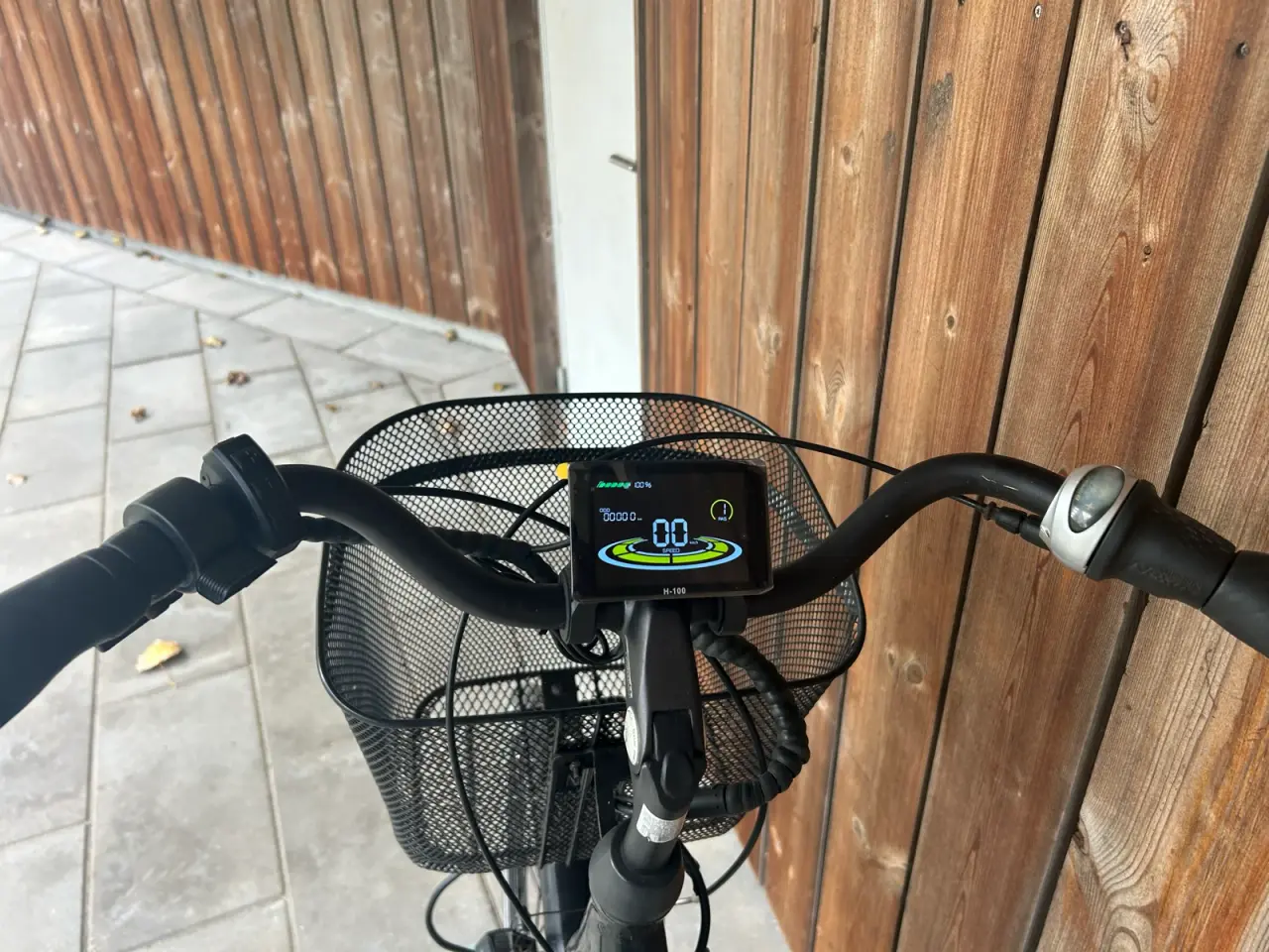 Billede 4 - Ecoride Ambassador elcykel med frontmotor