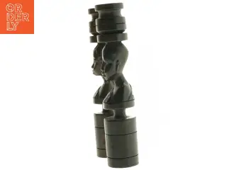 Afrikanske lysestager, 25 cm