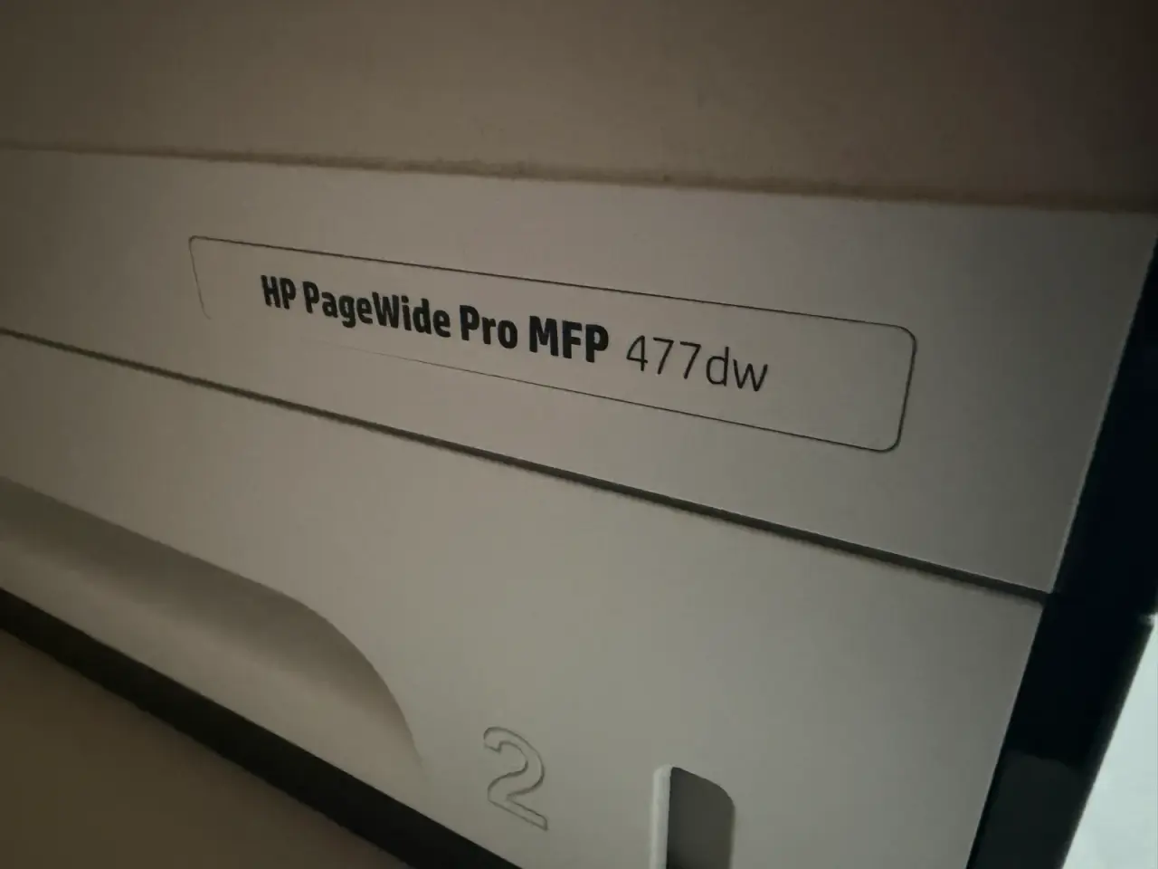 Billede 5 - Hp page wide pro MFP 477 dw