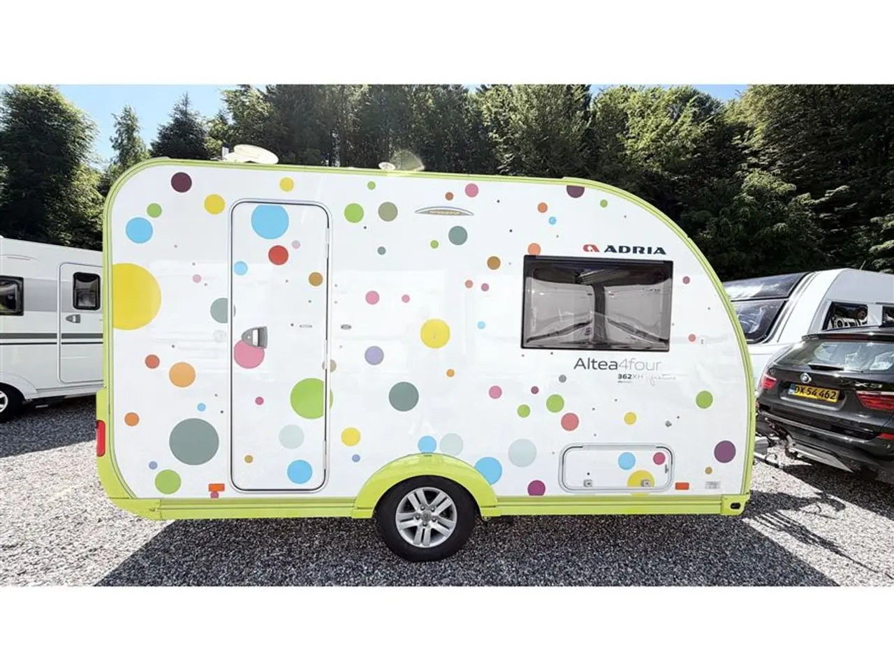 Billede 1 - 2015 - Adria Altea 362 4four XH   Enkeltsenge-Lamel-Køje-Mover-Telt