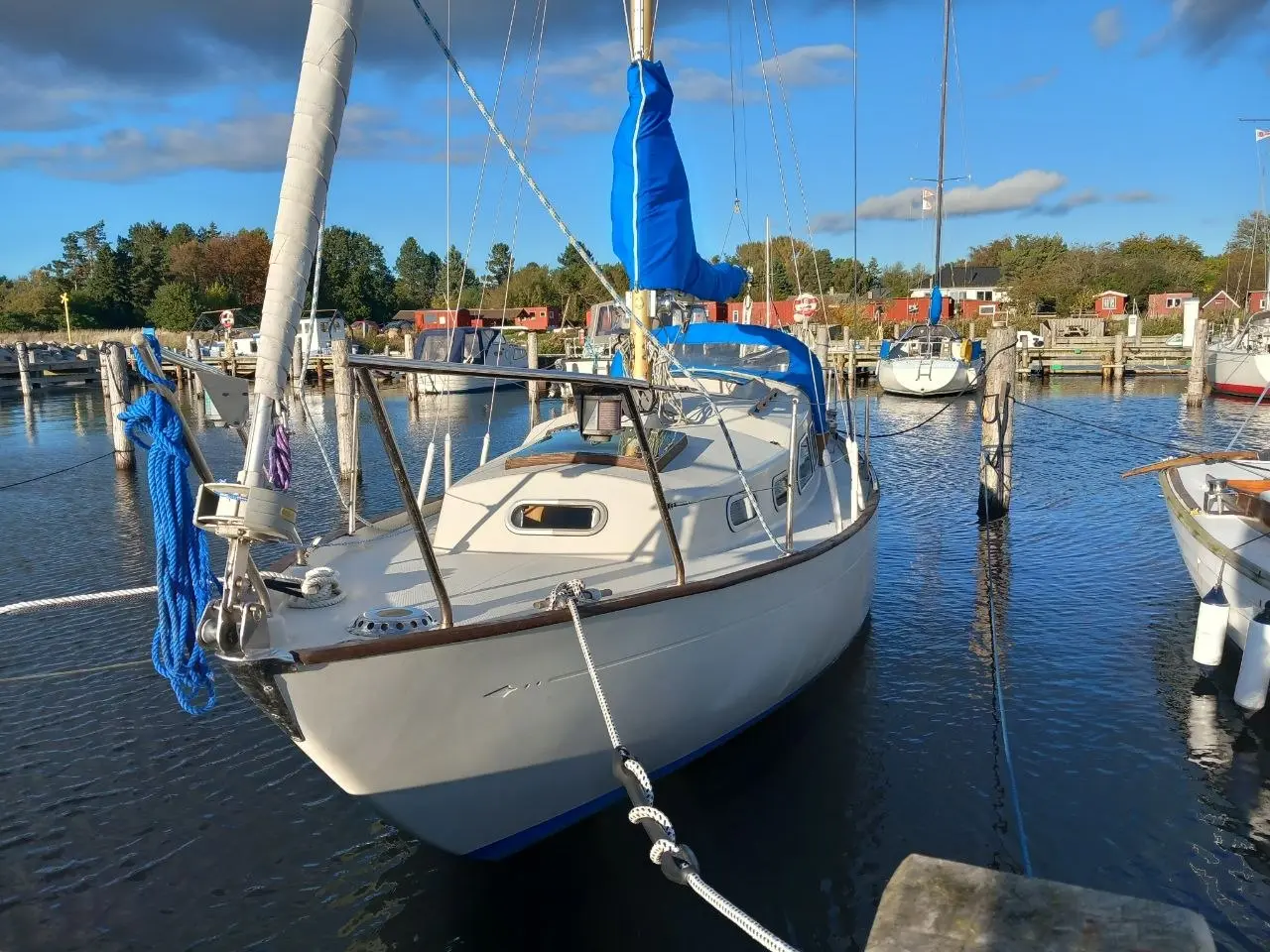 Billede 3 - Bianca 27 - ny Yanmar 3 cylindret - nyere sejl.
