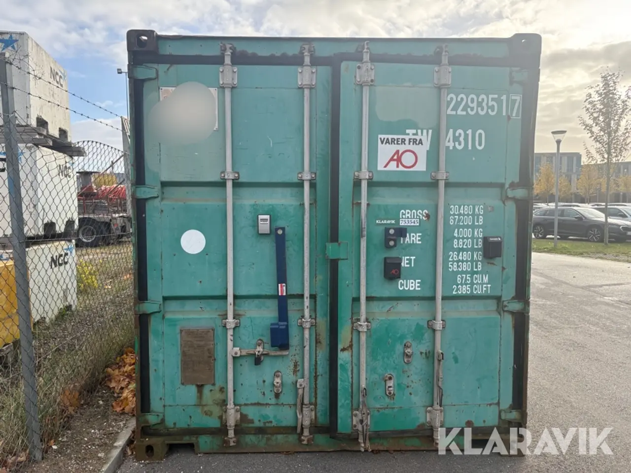 Billede 4 - Container - 40 fod