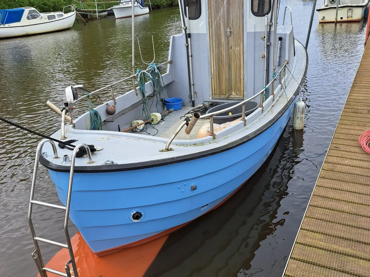 Billede 3 - Fiskekutter sælges