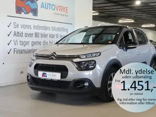Citroën C3 1,2 PureTech Feel Sport 83HK 5d