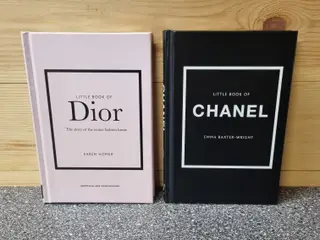 Little book of Dior + Little book of Chanel