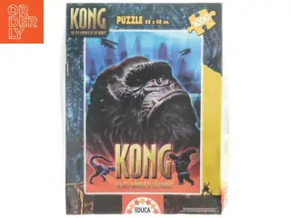 Kong puslespil fra Educa (str. 68 x 48 cm)