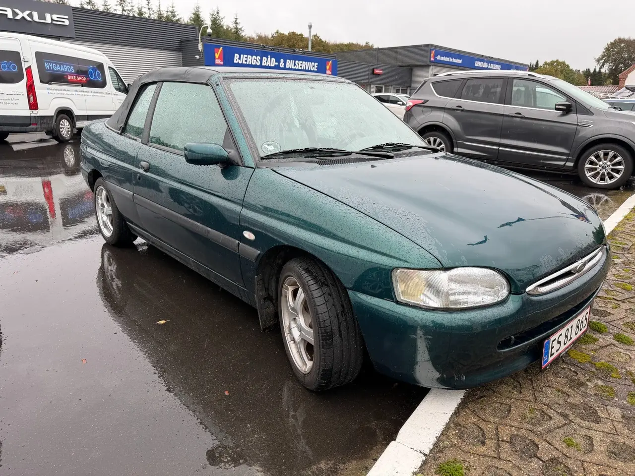Billede 1 - Ford Escort 1,6 16V Cabriolet
