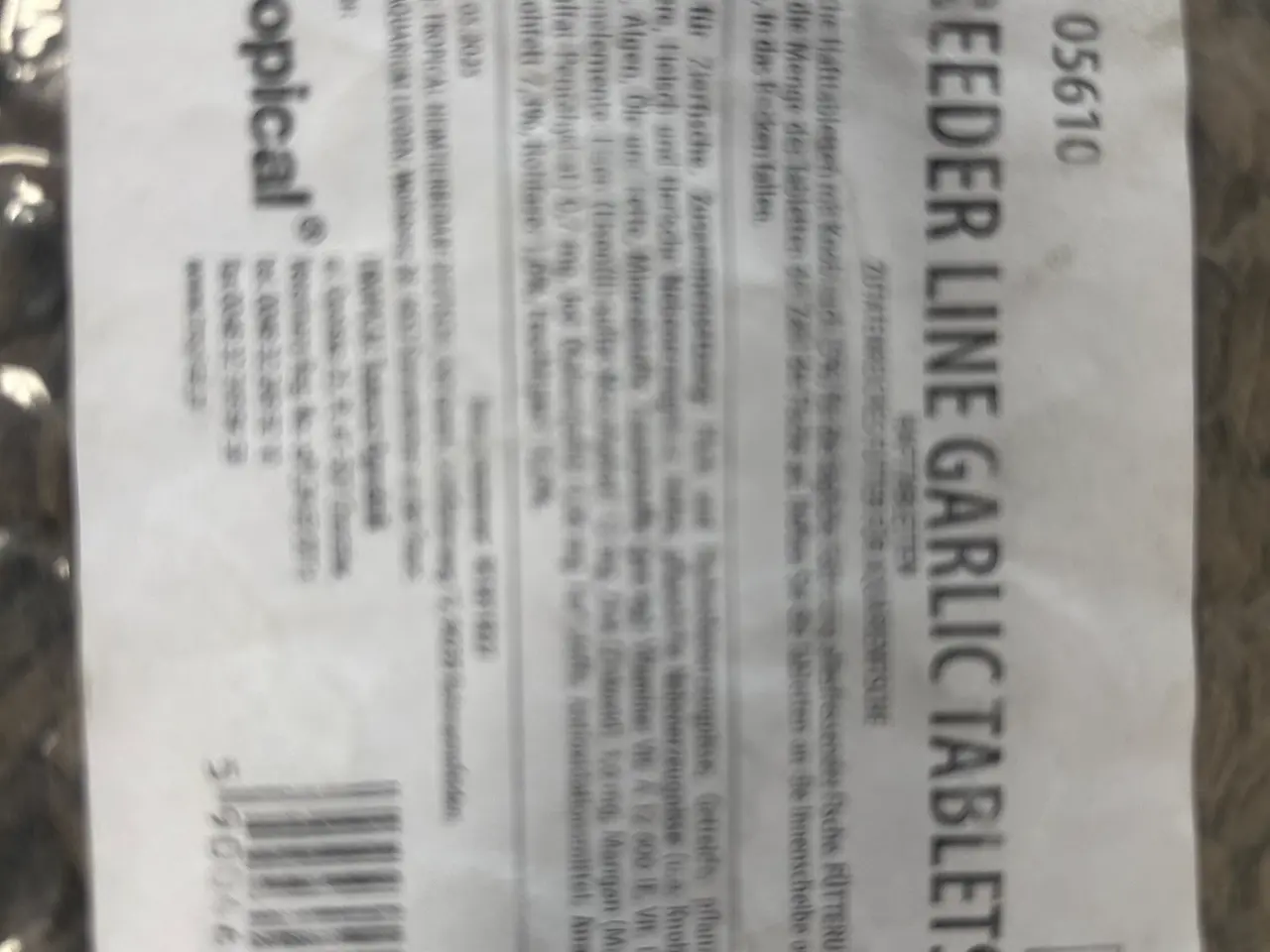 Billede 2 - Fiskefoder