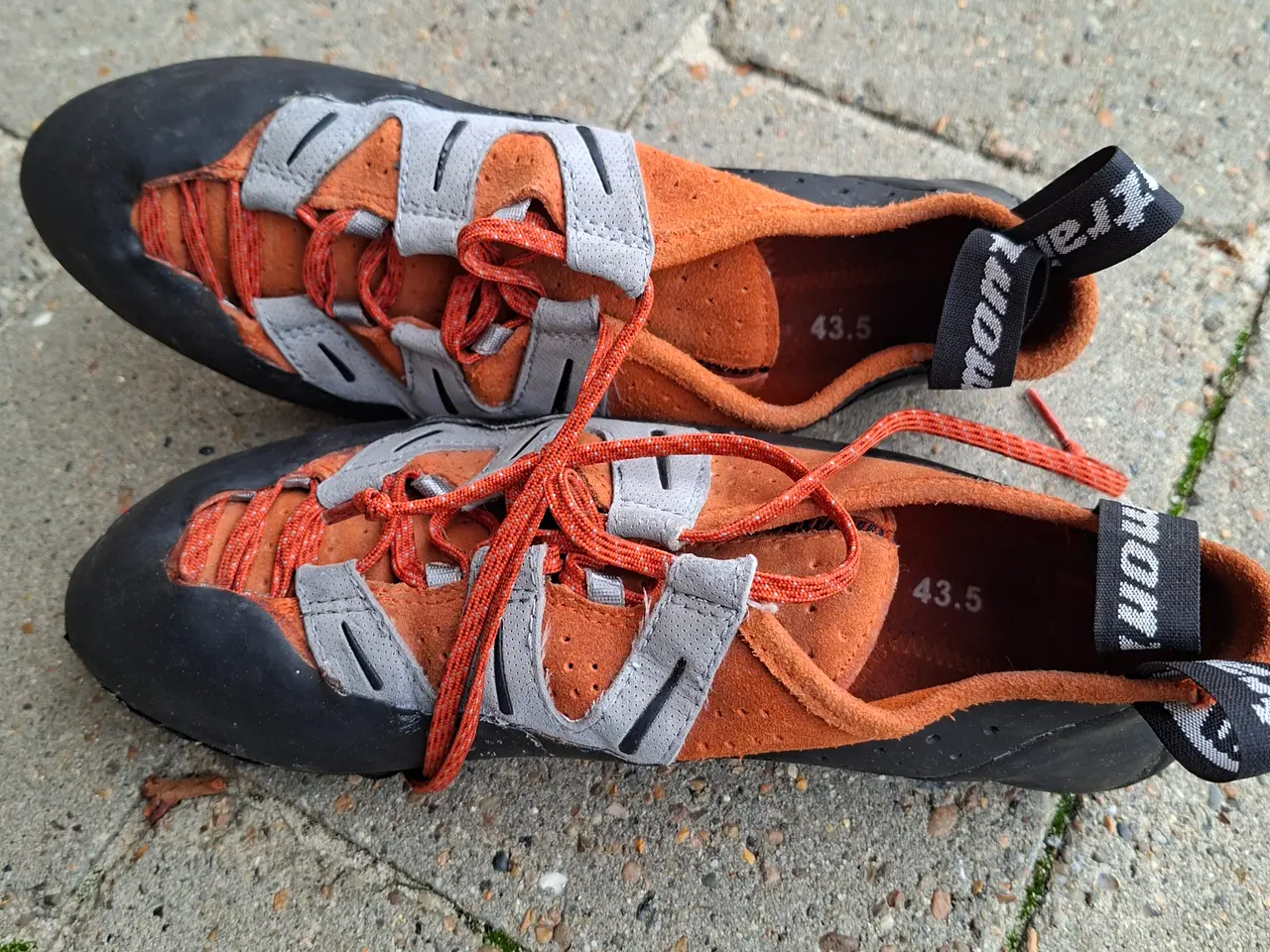 Billede 5 - Montrail Gryptonite klatresko