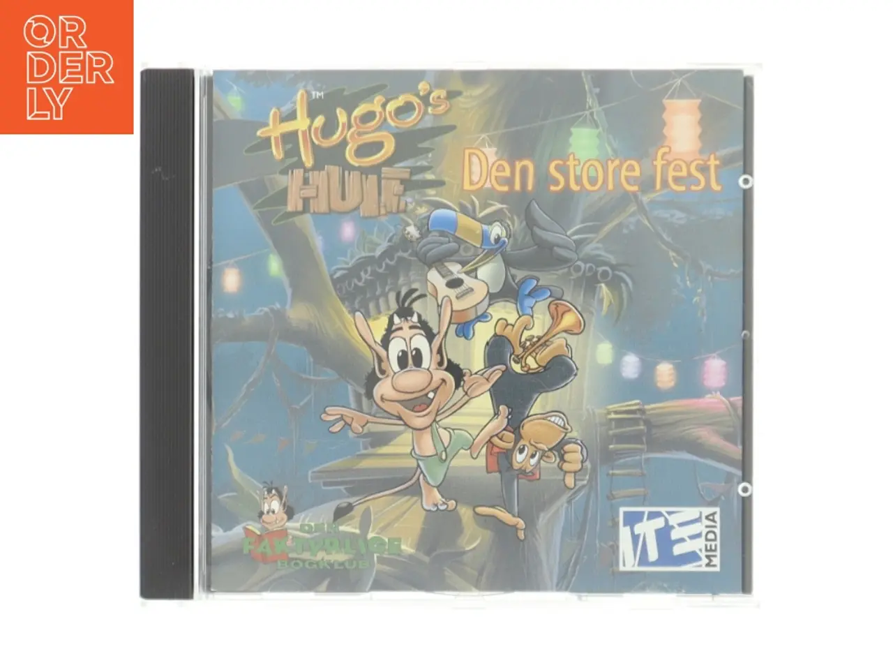 Billede 1 - Hugo's Hule: Den store fest CD-ROM spil fra ITE Media