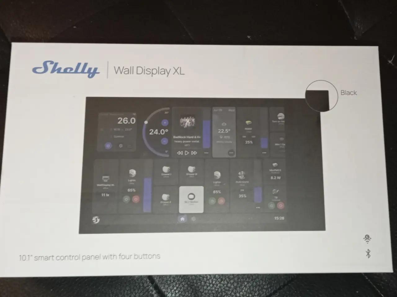 Billede 1 - SHELLY Smart control panel