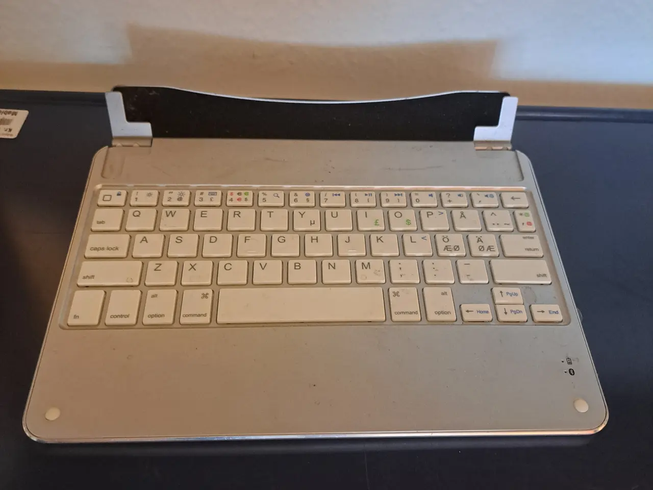 Billede 1 - Xceed Bluetooth-tastatur til iPad - dansk layout