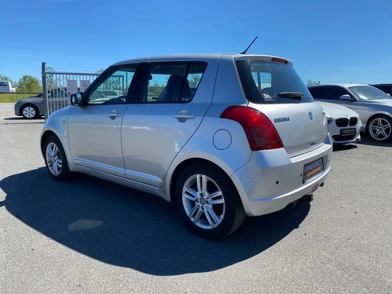 Billede 4 - Suzuki Swift 1,3 GL 92HK 5d