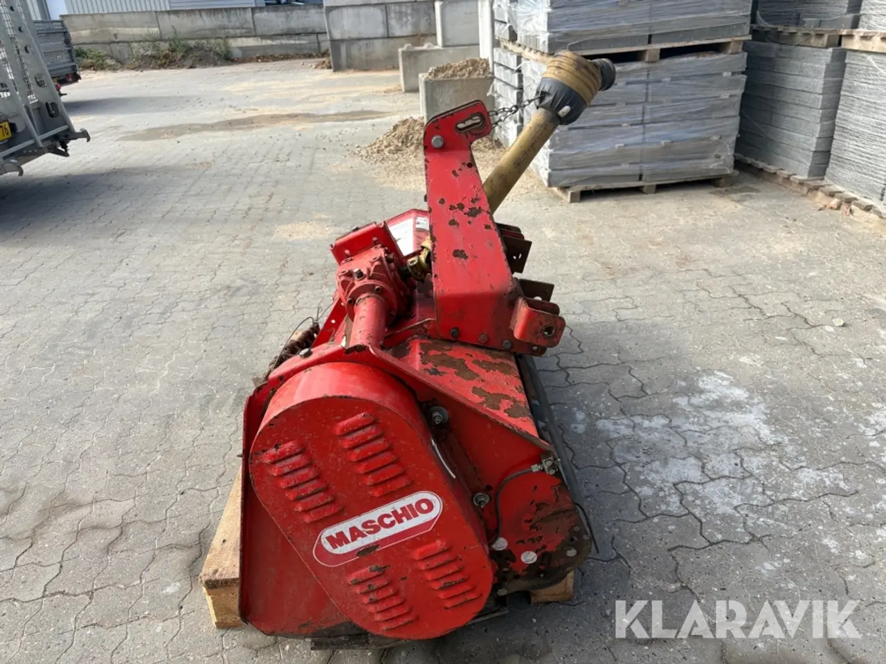 Billede 8 - Slagleklipper Maschio Birba 155