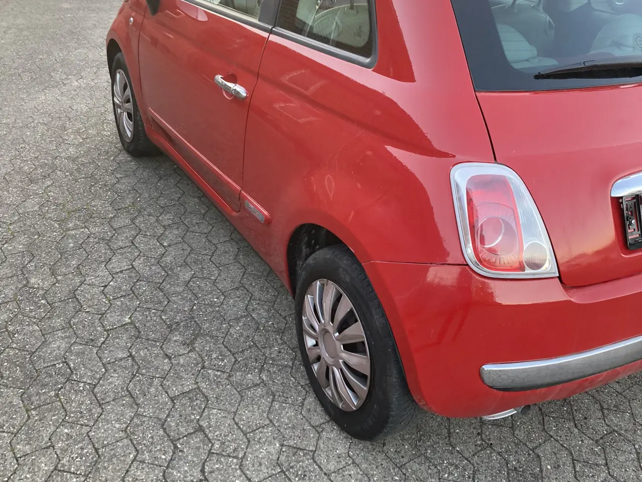 Billede 1 - Flot Fiat 500