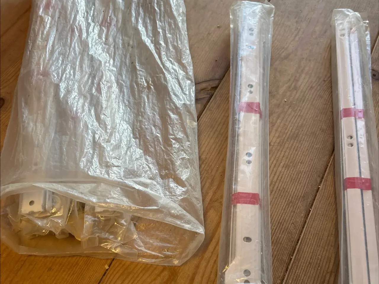 Billede 2 - Skuffeløb, 40 cm, hvid – 20 kg bæreevne
