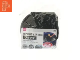 Solskærm til bil fra Daiso (str. 44x38 cm)