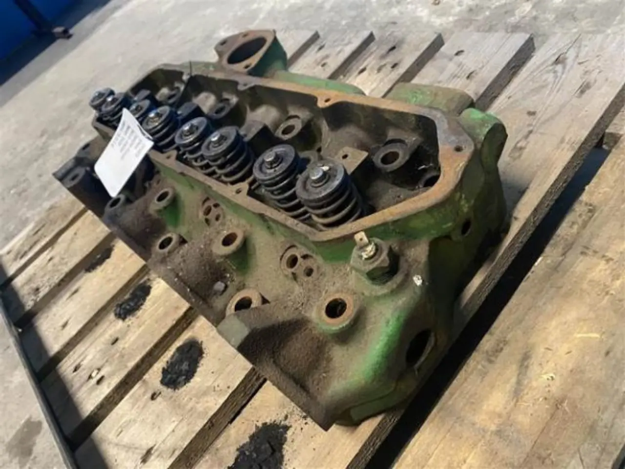 Billede 8 - John Deere topstykke AR62452