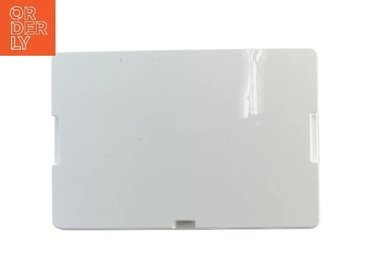 Billede 2 - Hvid plast KUGGIS indsats 8 rum IKEA (str. 50x35 cm)