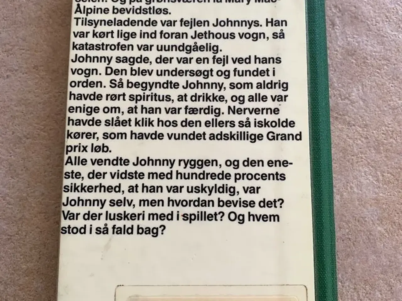 Billede 2 - Alistair Maclean bog