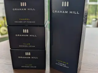 Graham Hill Hår Produkter