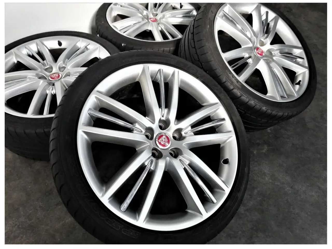 Billede 1 - 5x108 20" ET49 Jaguar Selena  