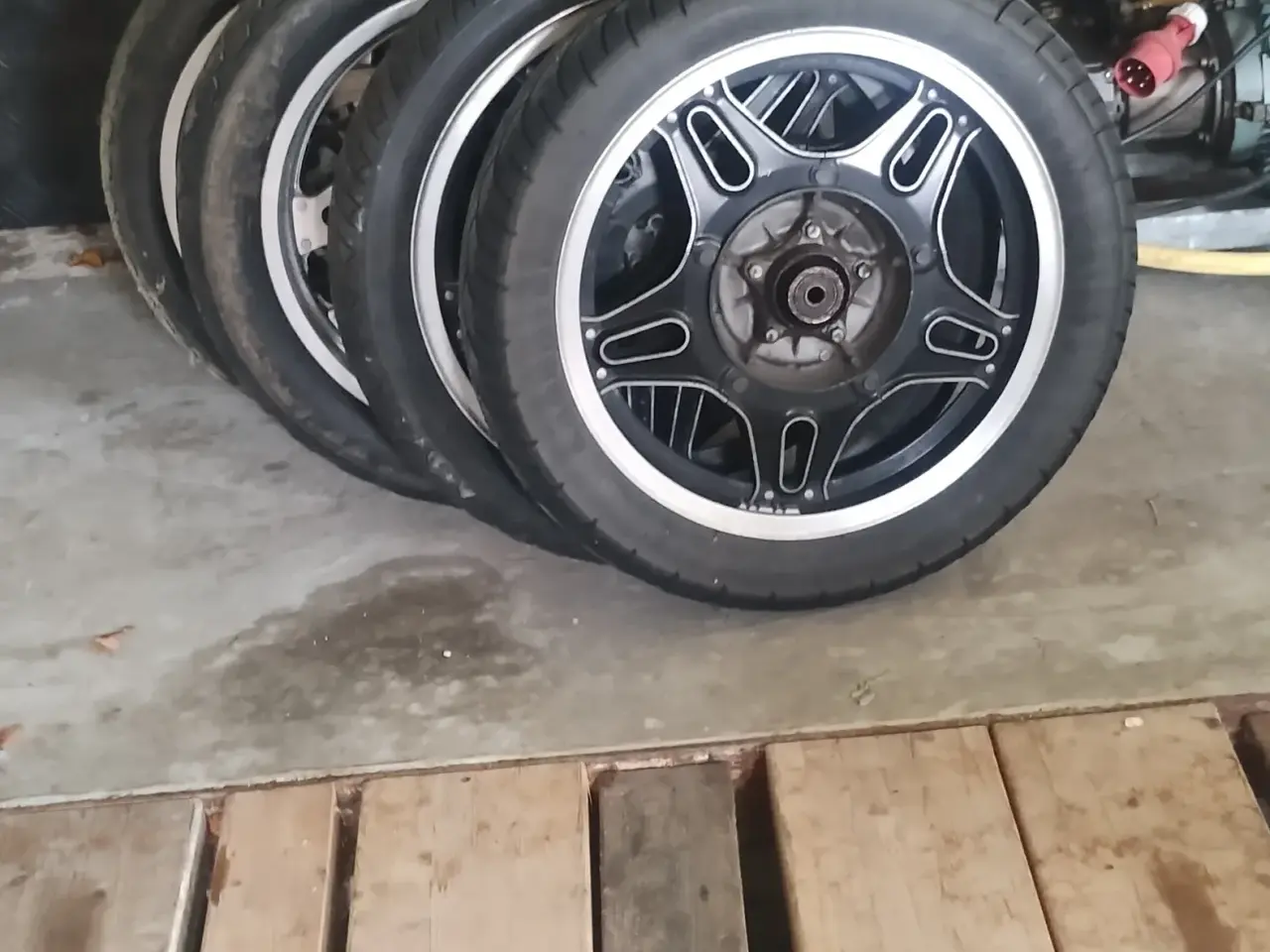 Billede 1 - Hjul til honda cx 500 b, c,