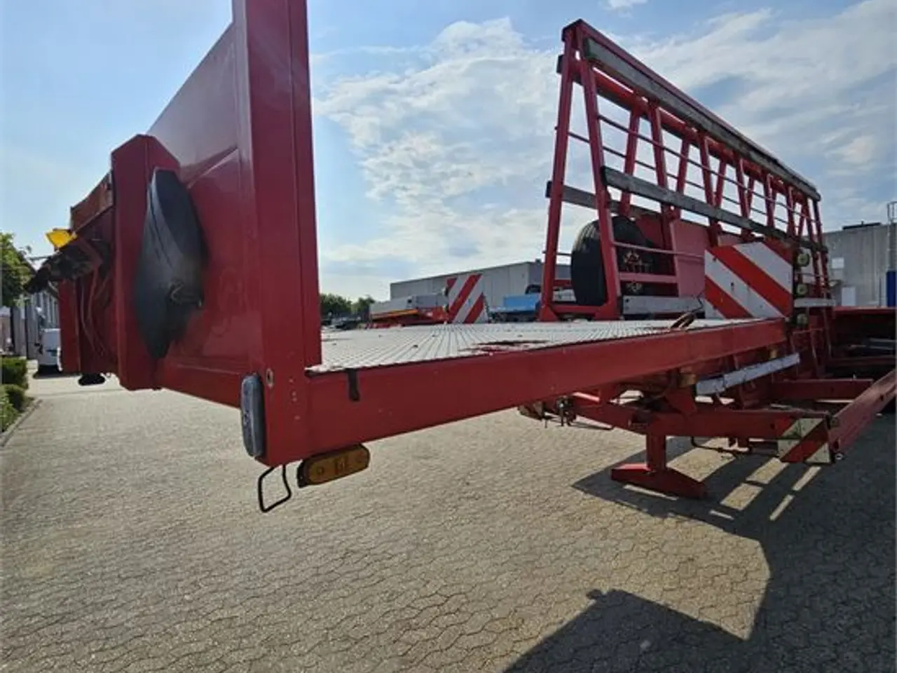Billede 9 - Wabco Ginsberg SPA2/20 - 29.000 kg - A-frame trailer