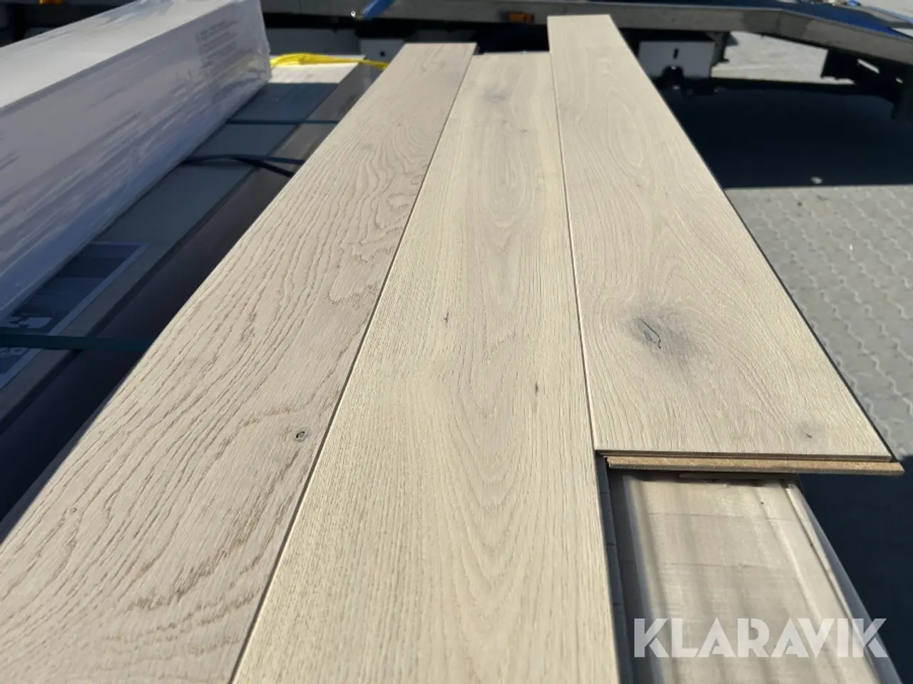 Billede 3 - Trægulv Haro Oak Light White 80m2