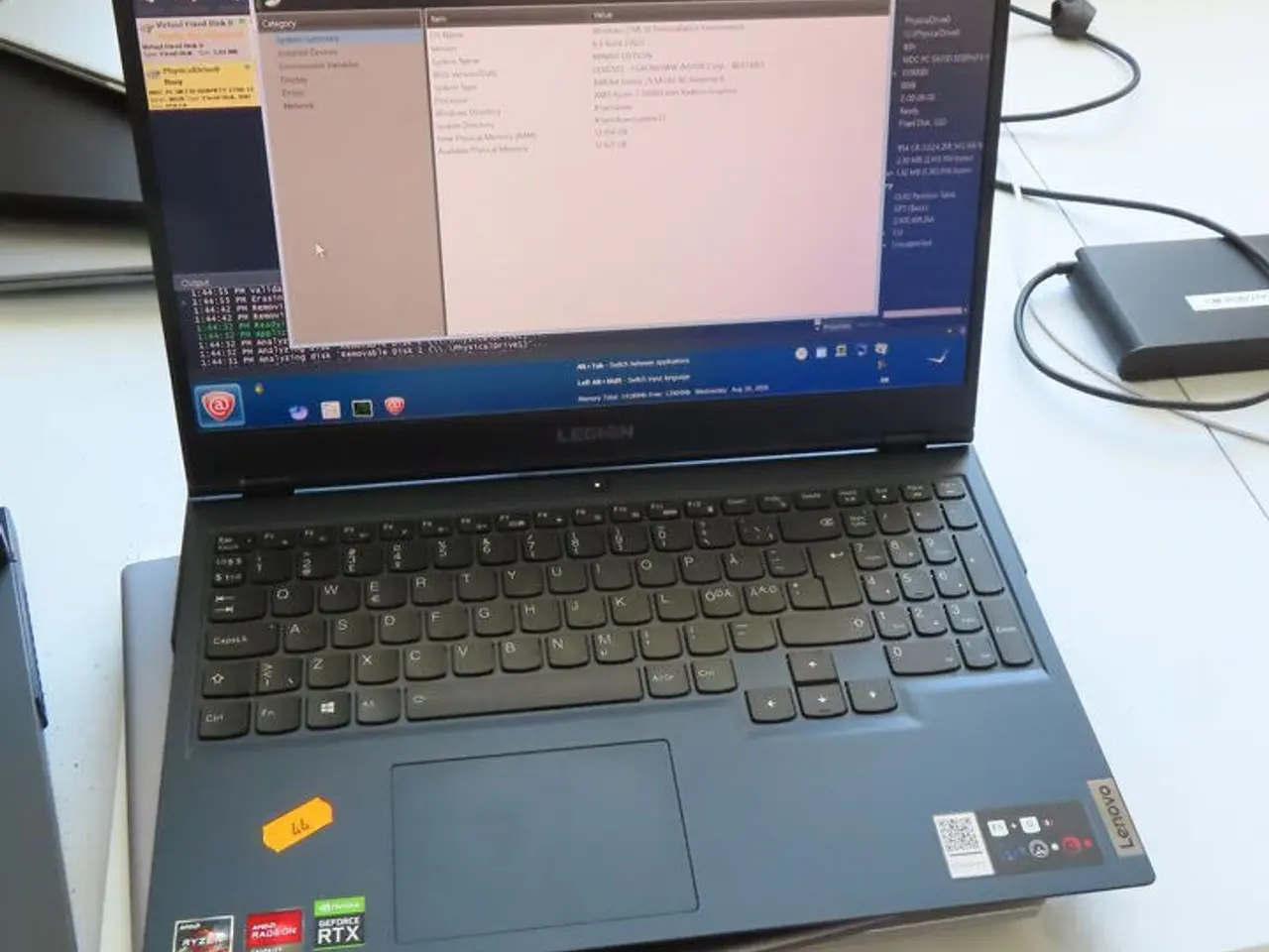 Billede 1 - Bærbar Computer LENOVO Legion