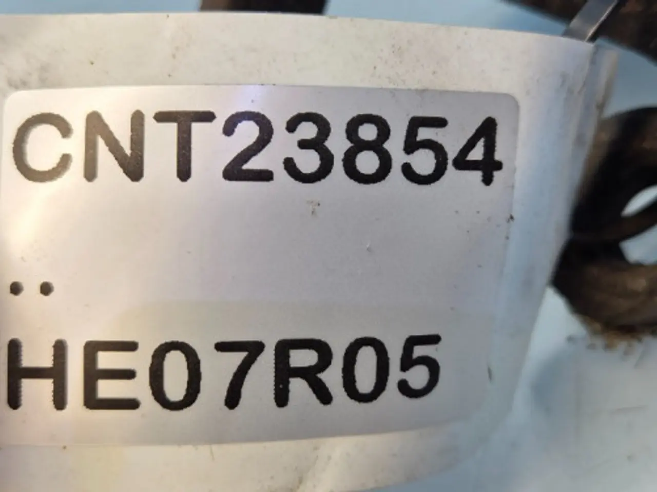Billede 15 - New Holland CR9080 Lås 86608073