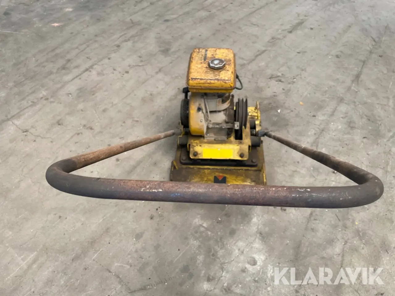 Billede 6 - Pladevibrator Masalta Robin