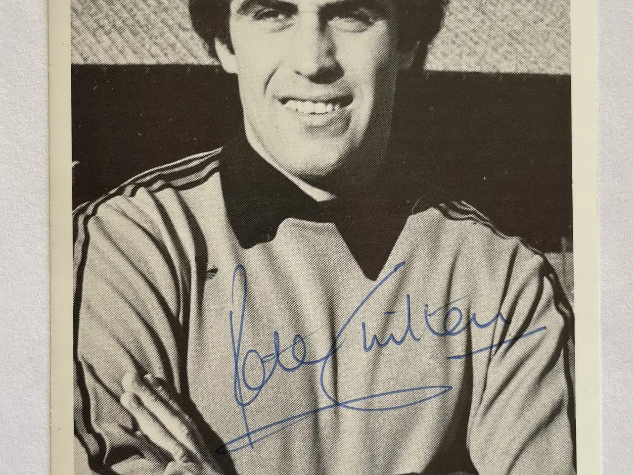 Billede 2 - Autograf af Peter Shilton (3 stk) !