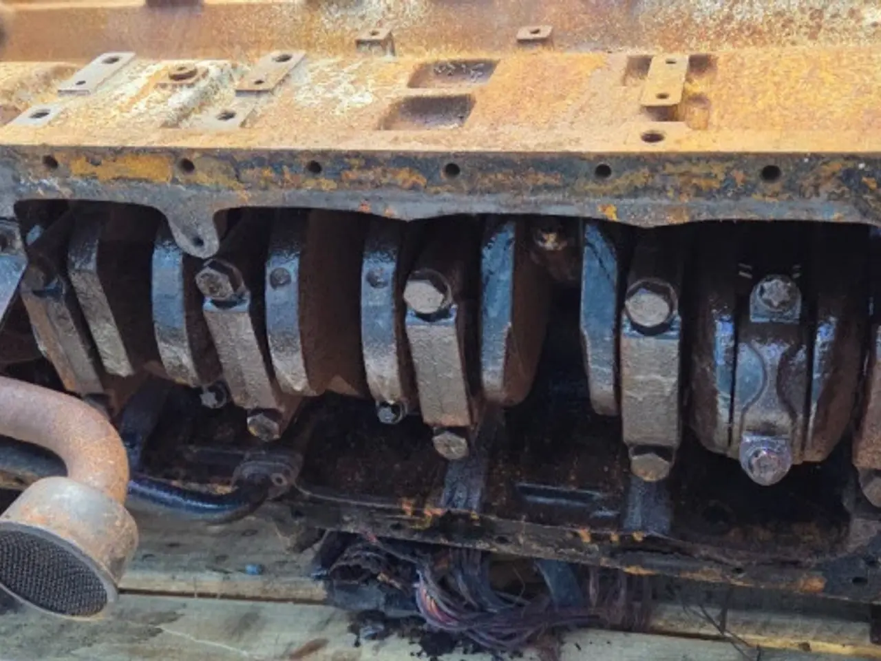 Billede 17 - SisuDiesel 645 DSBAEL Motor