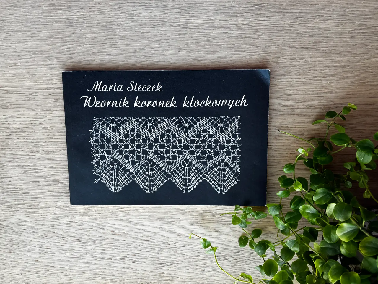 Billede 2 - Wzornik koronek klockowych (polsk kniplebog)