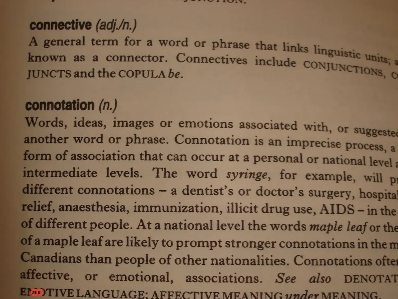 Billede 2 - Ordbog English grammar dictionary