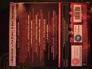 A Nightmare on Elm Street Bluray Box