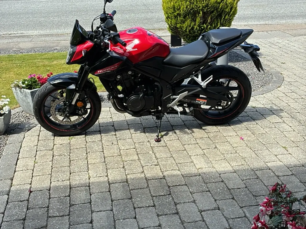 Billede 4 - Honda CB 500 Hornet 2025