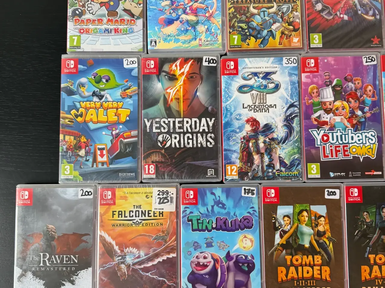 Billede 9 - Over 100 Nintendo Switch spil til Seperate priser