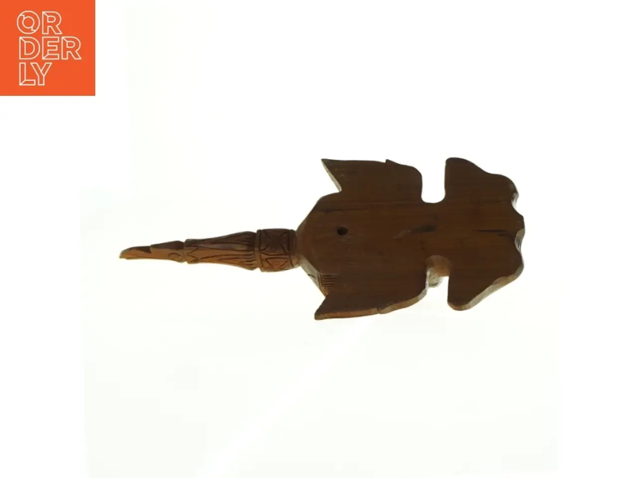 Billede 4 - Træudskåret Garuda-figur (str. 40 x 18 cm)
