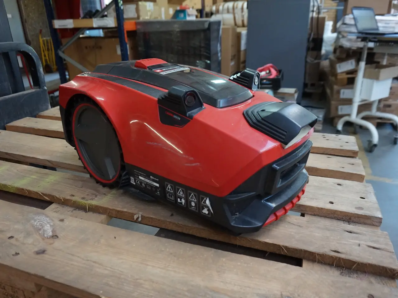 Billede 7 - Einhell Freelexo Cam 500 Robotplæneklipper