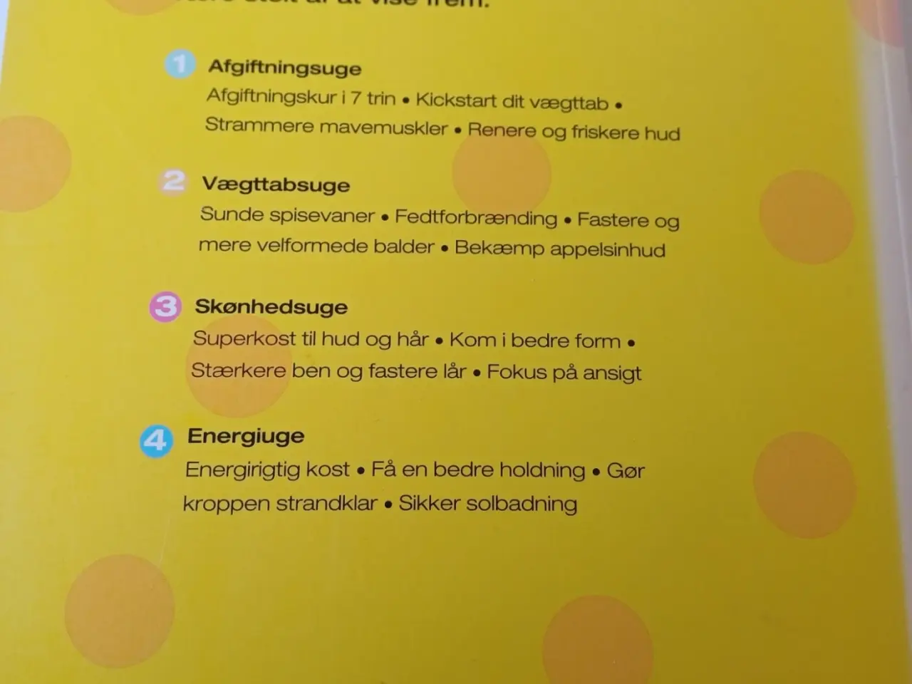 Billede 2 - Bikiniklar på fire uger - om kost, motion og krops