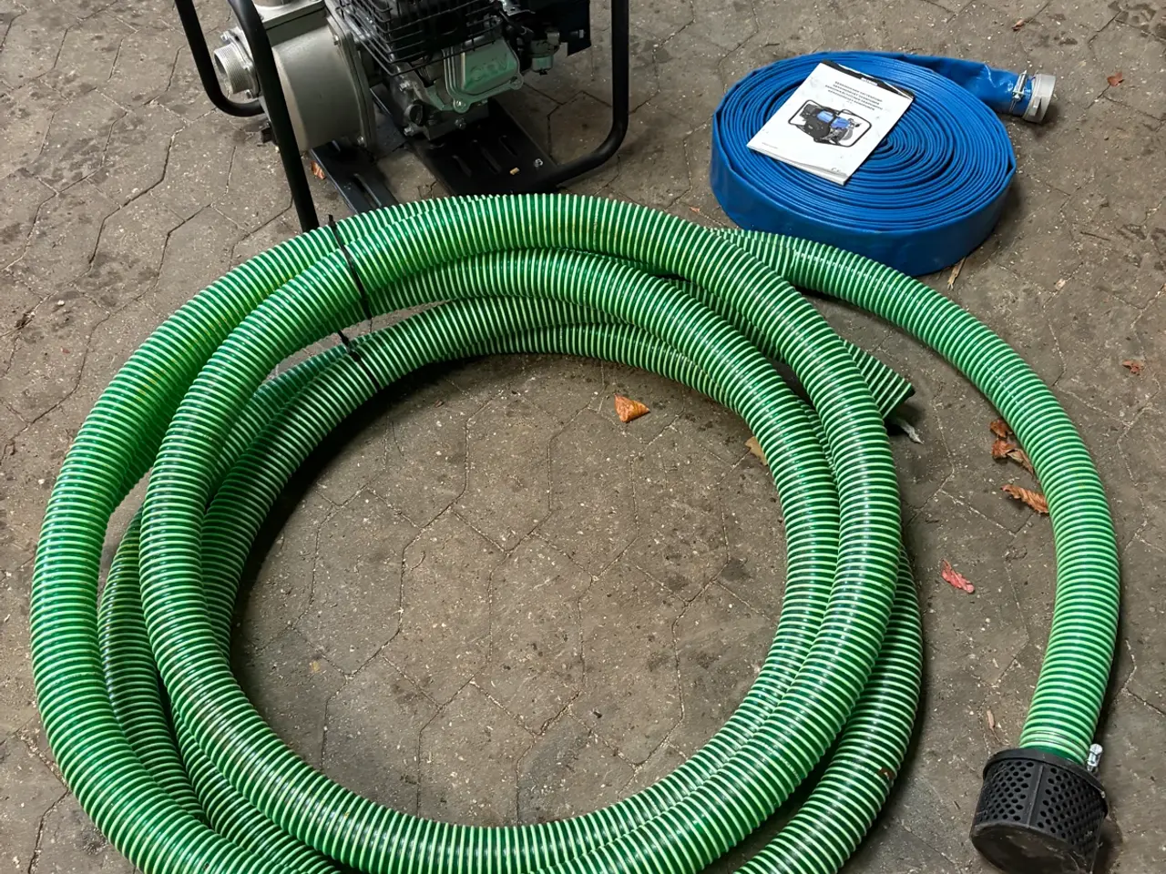 Billede 1 - Vandpumpe GP 57 benzindrevet.