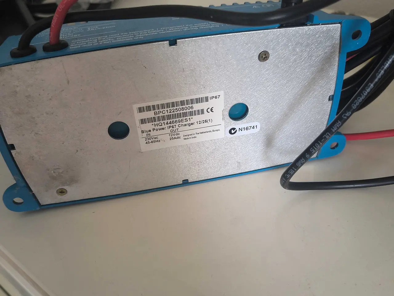 Billede 2 - Lader 25 amp