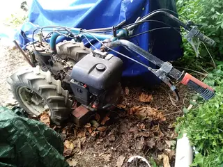 Nibbi m OHV motor Kørte fint sidste år Byt m E-Bik