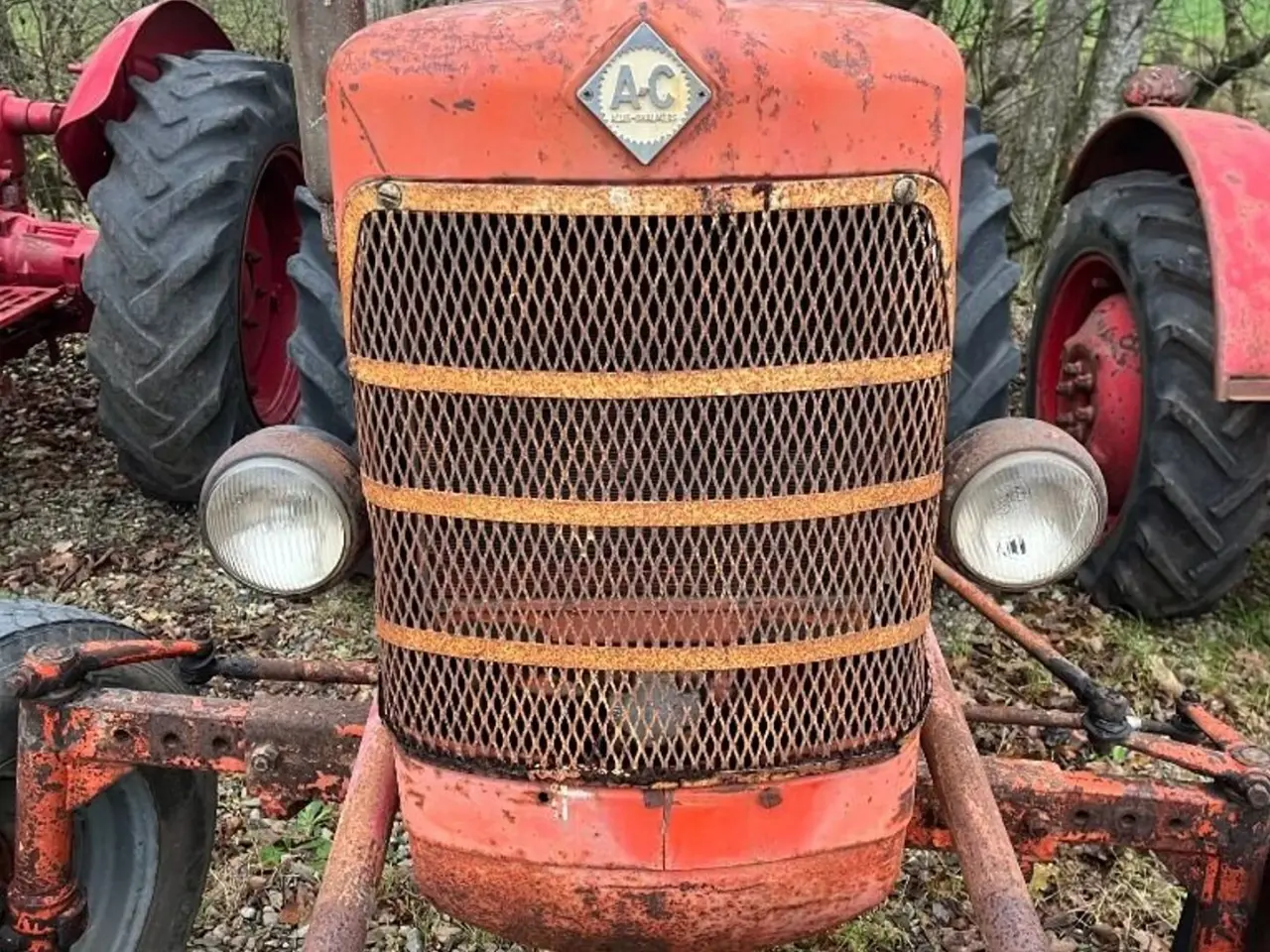 Billede 3 - Allis Chalmers Oldtimer Traktor Oldtimer