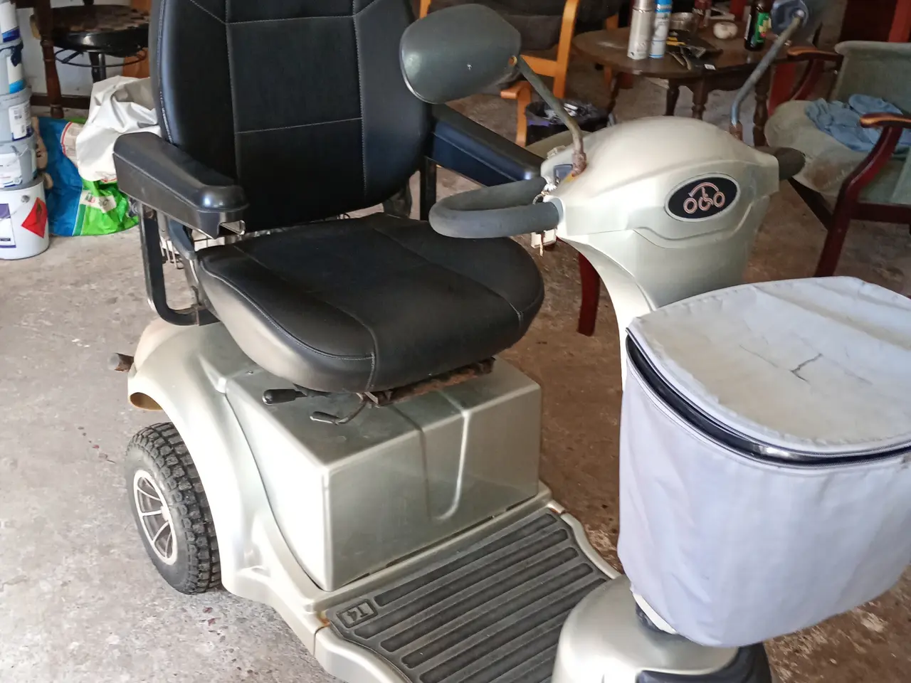Billede 2 - EL scooter med gode batterier 